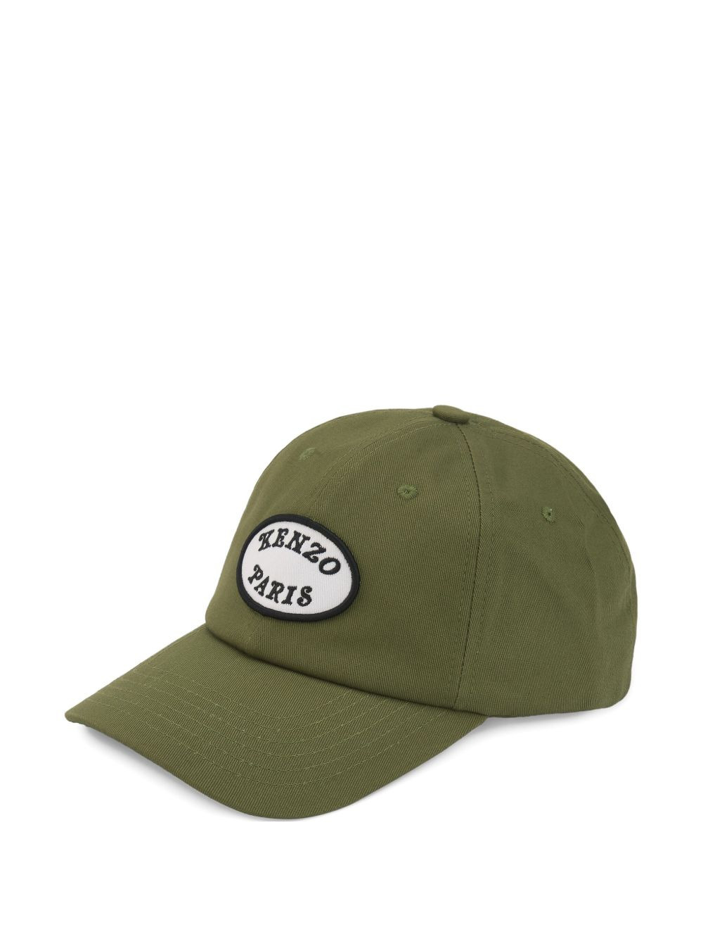 logo-patch baseball cap - 1