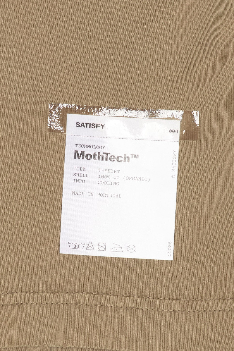 SATISFY Mothtech Tee Shirt outlook