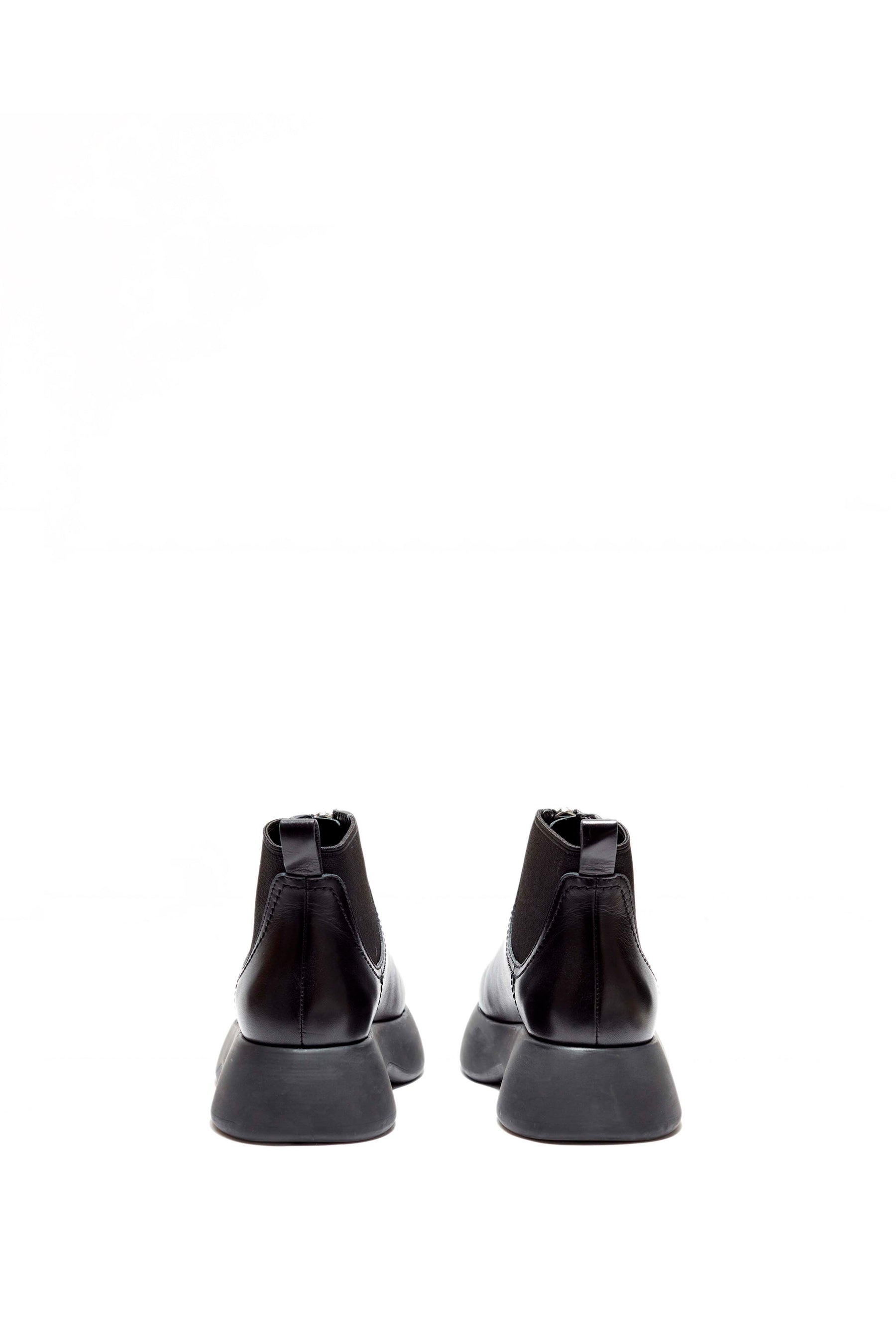 Mercer Short Zip Combat Boot - 3
