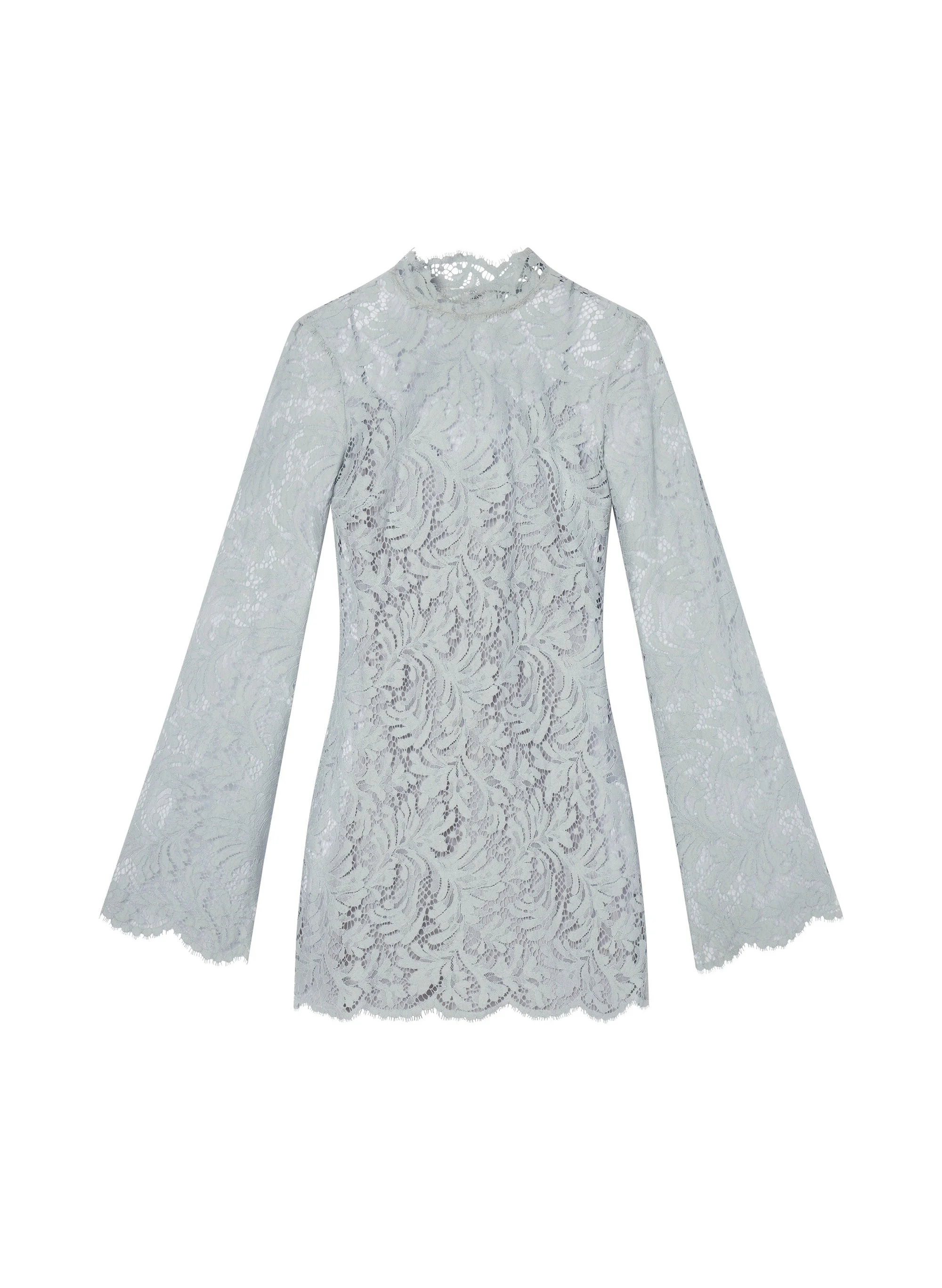 Eden Lace Mini Dress - 1