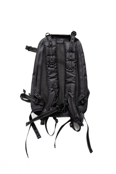and Wander Waterproof Daypack - Black outlook