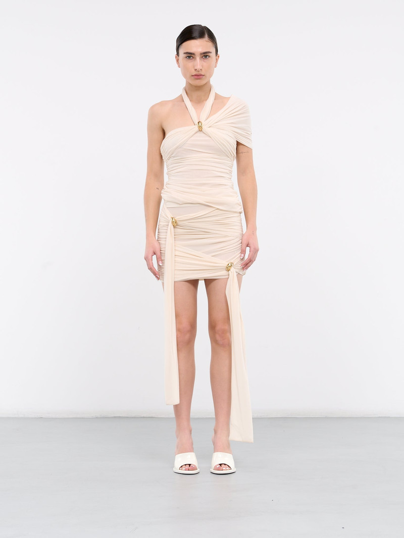 Blumarine Draped Mini Skirt outlook