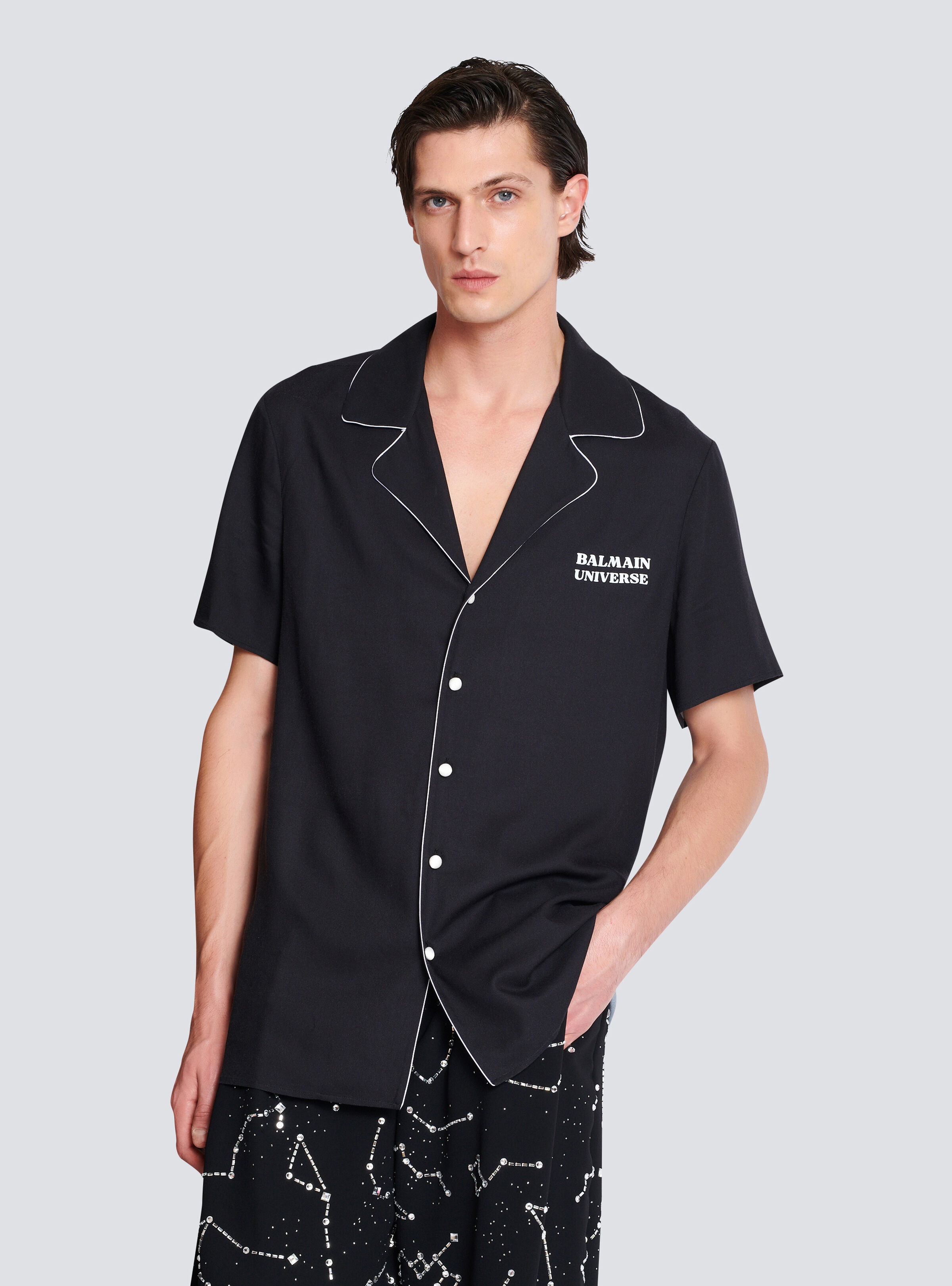 Pyjama shirt with 9 planets print - 6