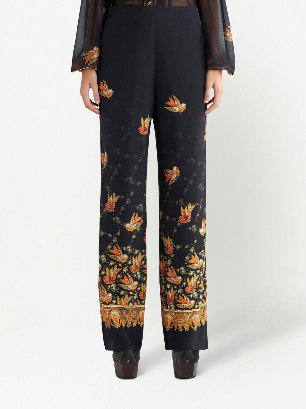 Etro Trousers Black - 3