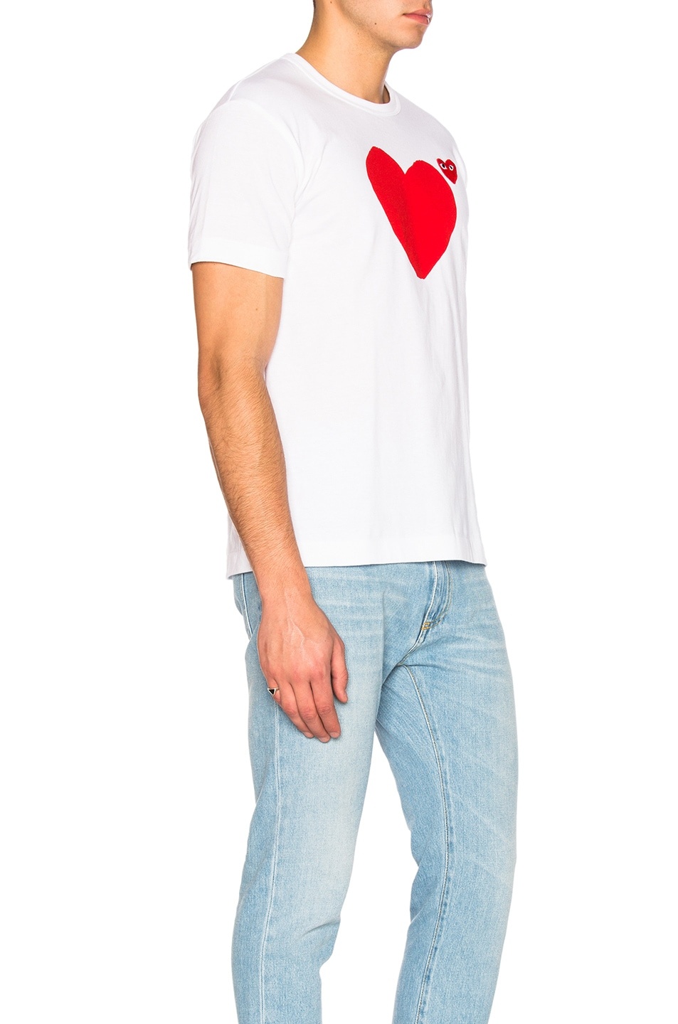 Reverse Heart Tee - 4