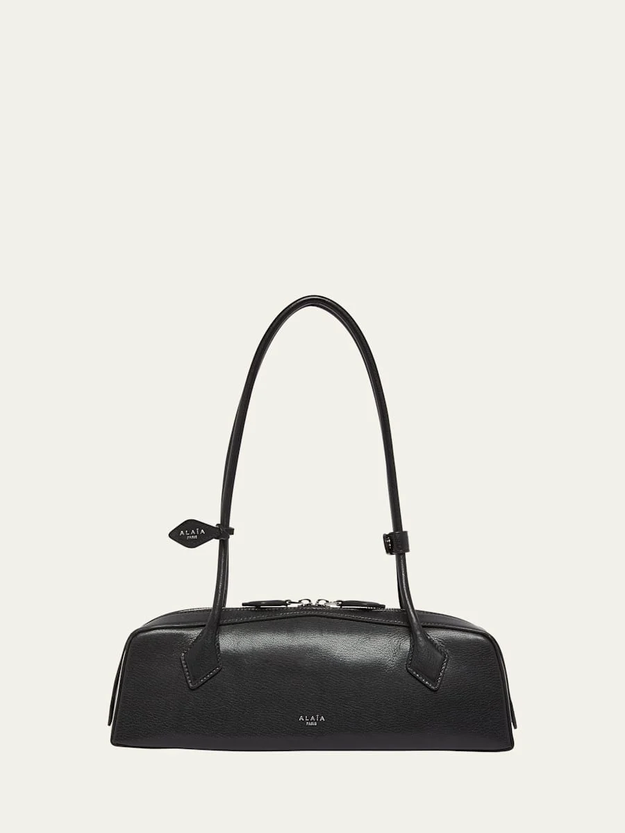 Le Teckel Shoulder Bag in Leather - 1