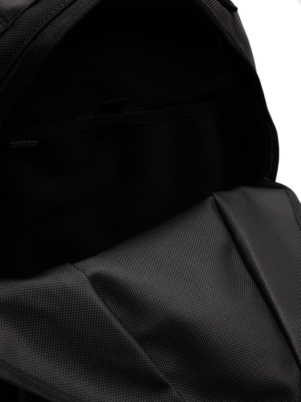 logo-patch backpack - 5