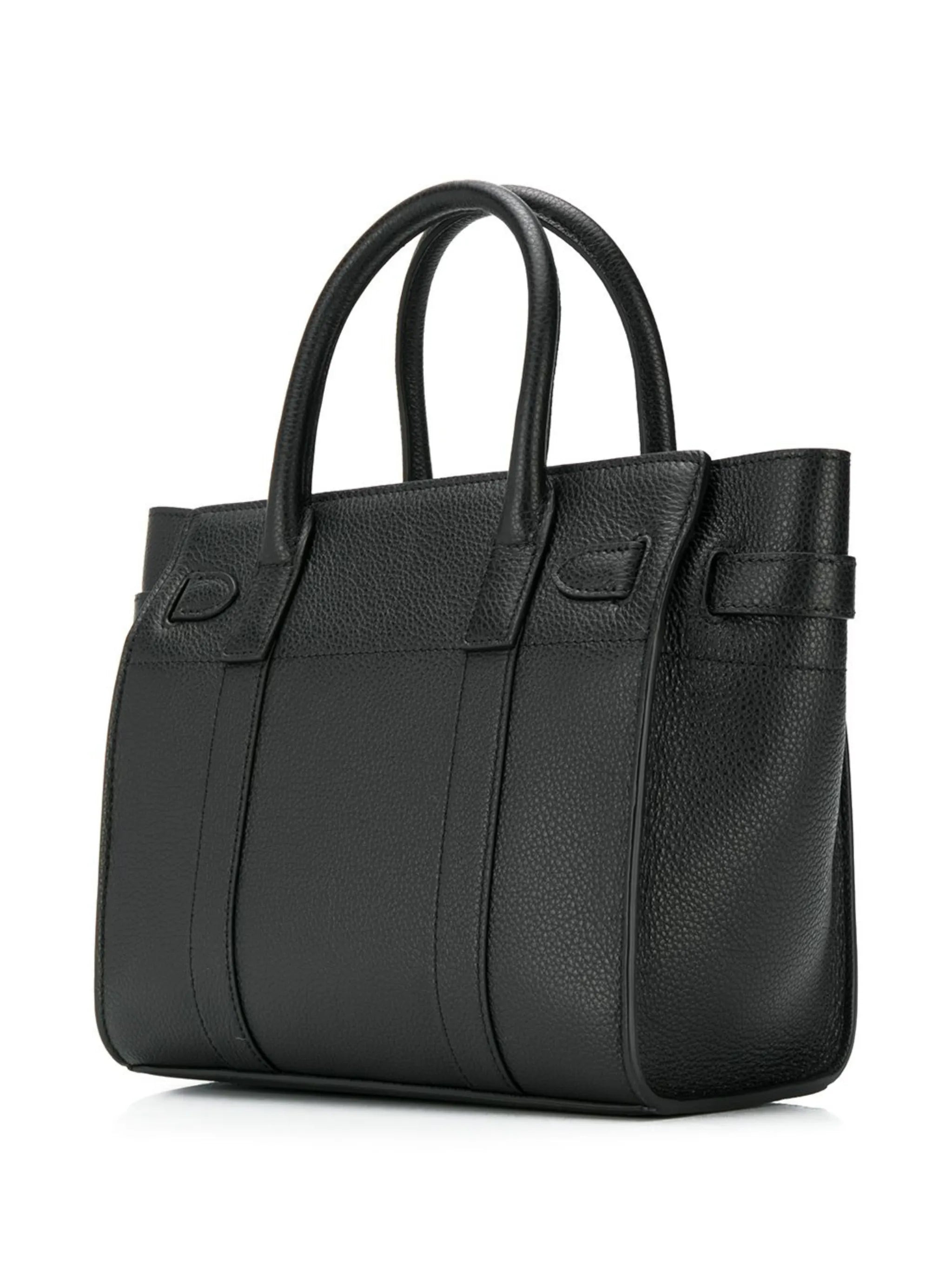 Mulberry Mini Zipped Bayswater Tote - 3