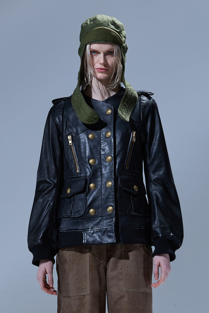 ELONGATED DOUBLE-BREASTED JACKET 3