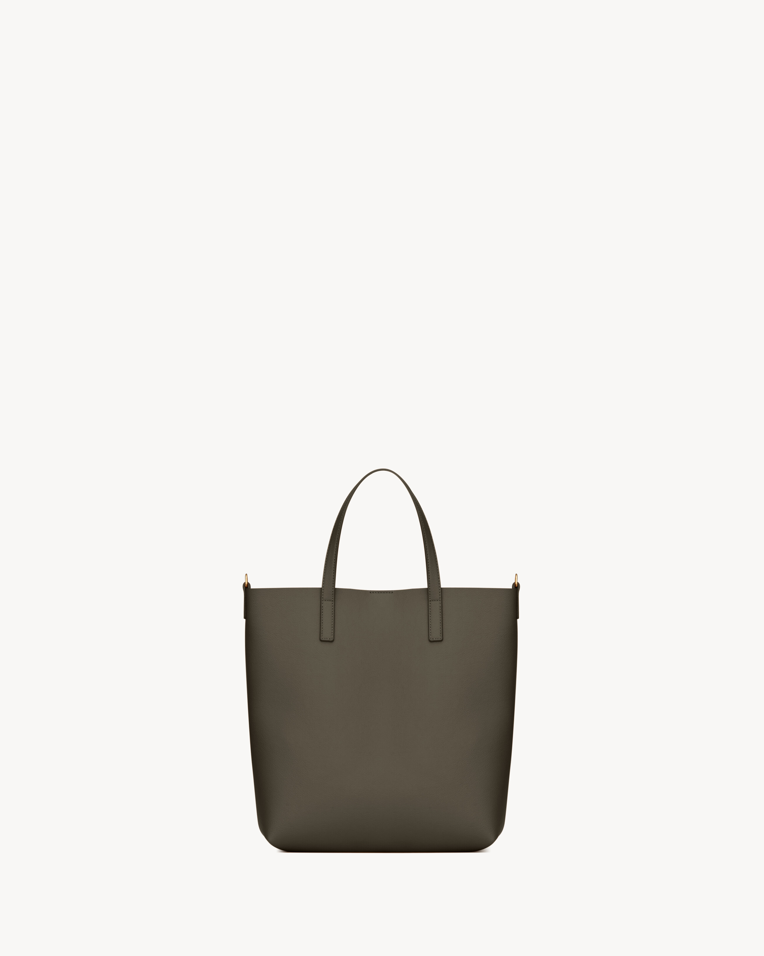 SHOPPING SAINT LAURENT TOY IN LEATHER - 3