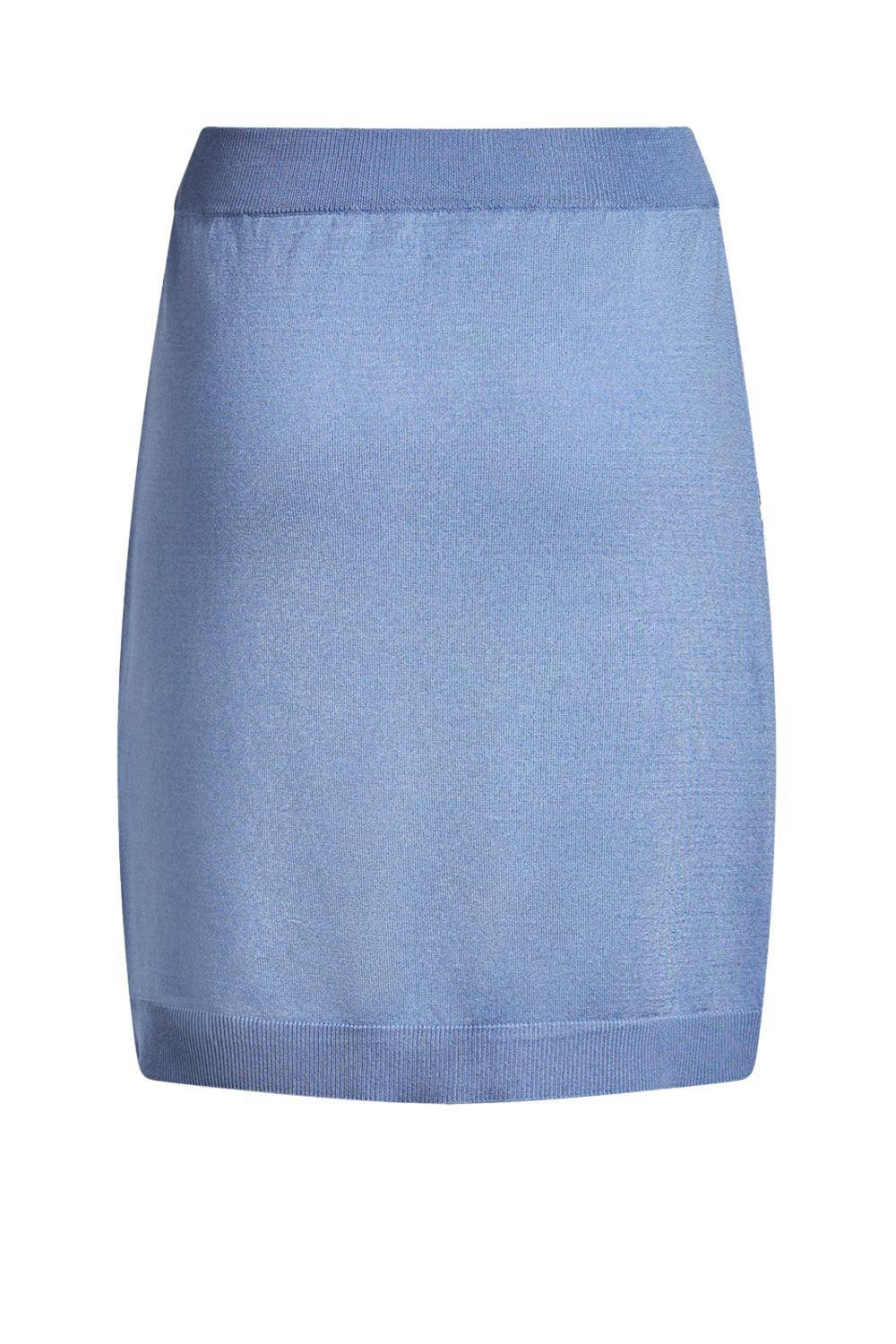 Printed Mini Skirt - 5
