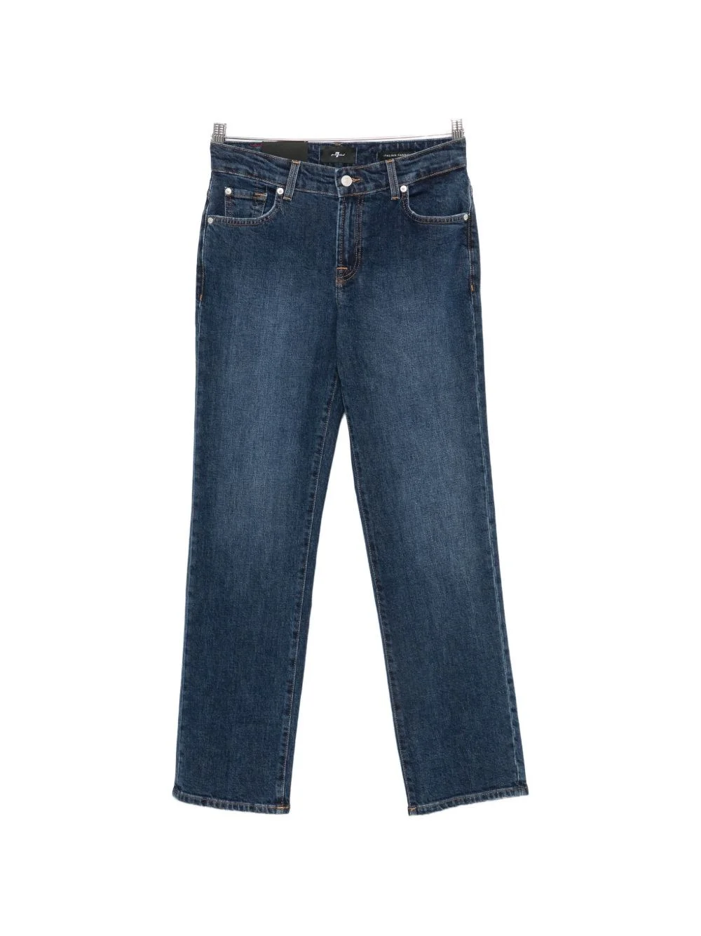 Calie straight denim jeans - 1
