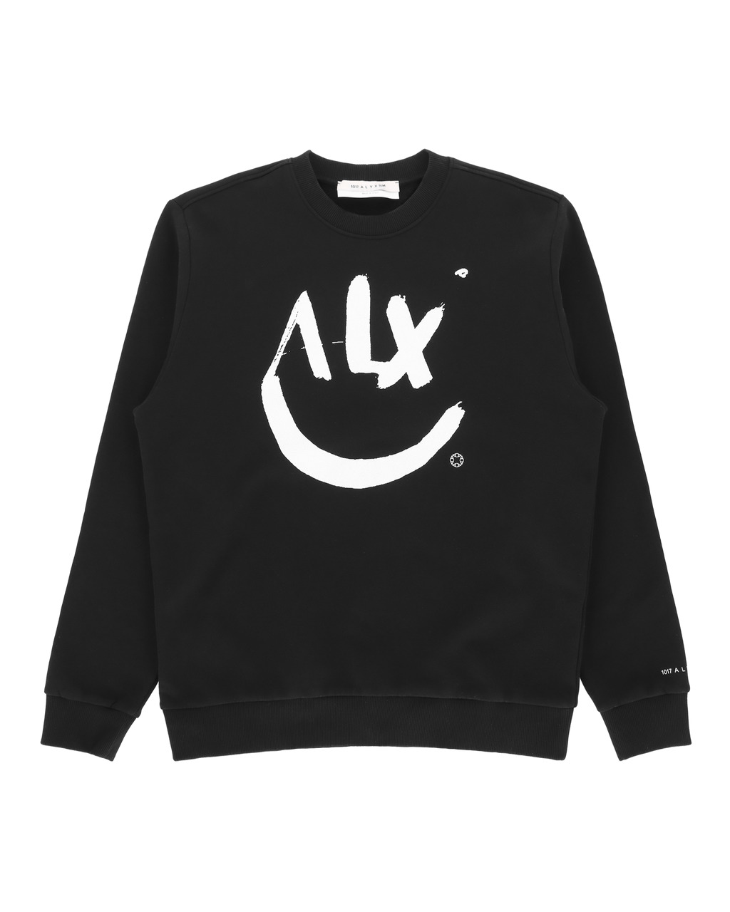 ALYX SMILEY CREWNECK SWEATSHIRT - 1