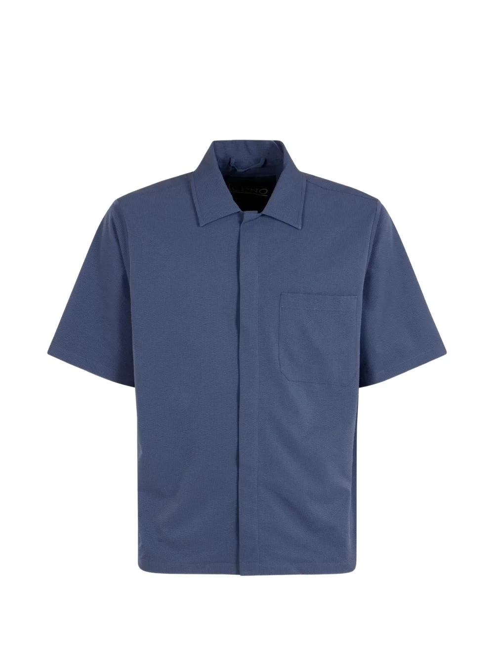 chest-pocket shirt - 1