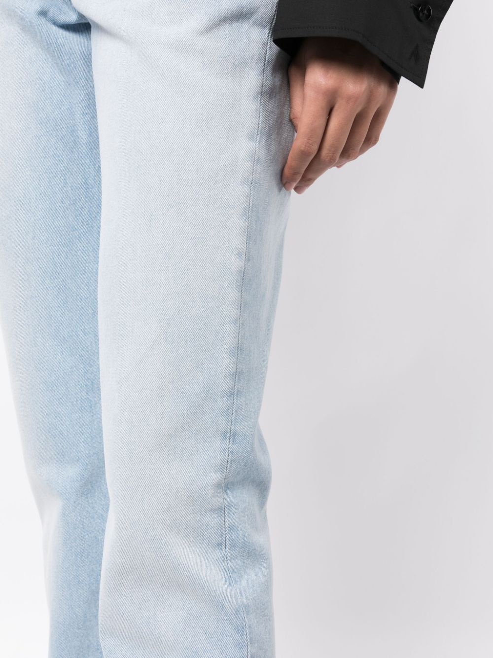 Girlfriend straight-leg jeans - 7