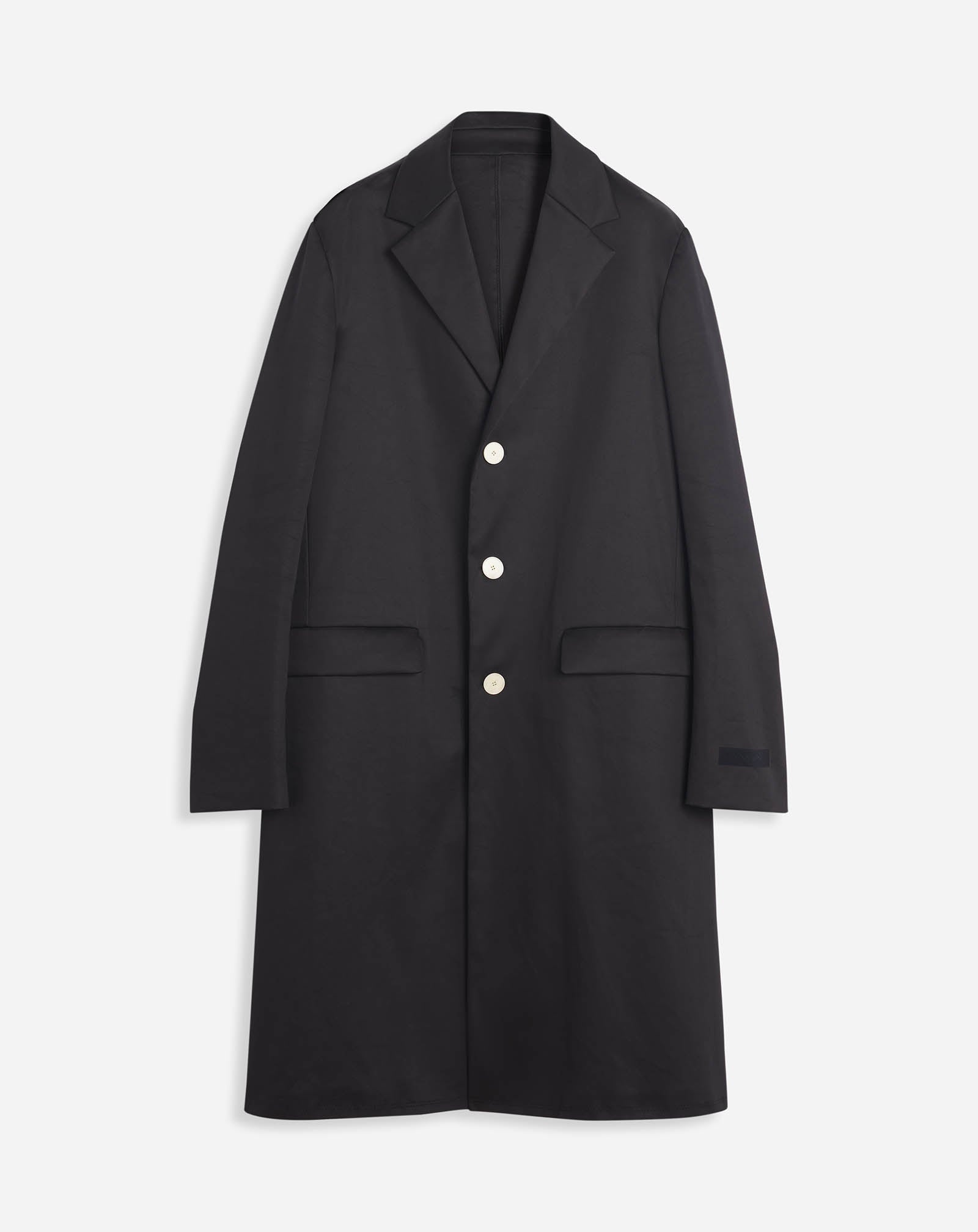 LONG TAILORED COAT - 1