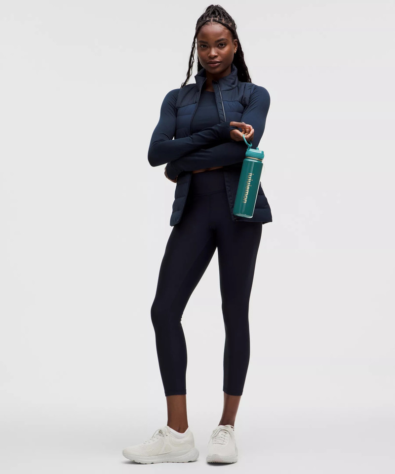 lululemon Back to Life Sport Bottle 24oz Straw Lid *Shine outlook