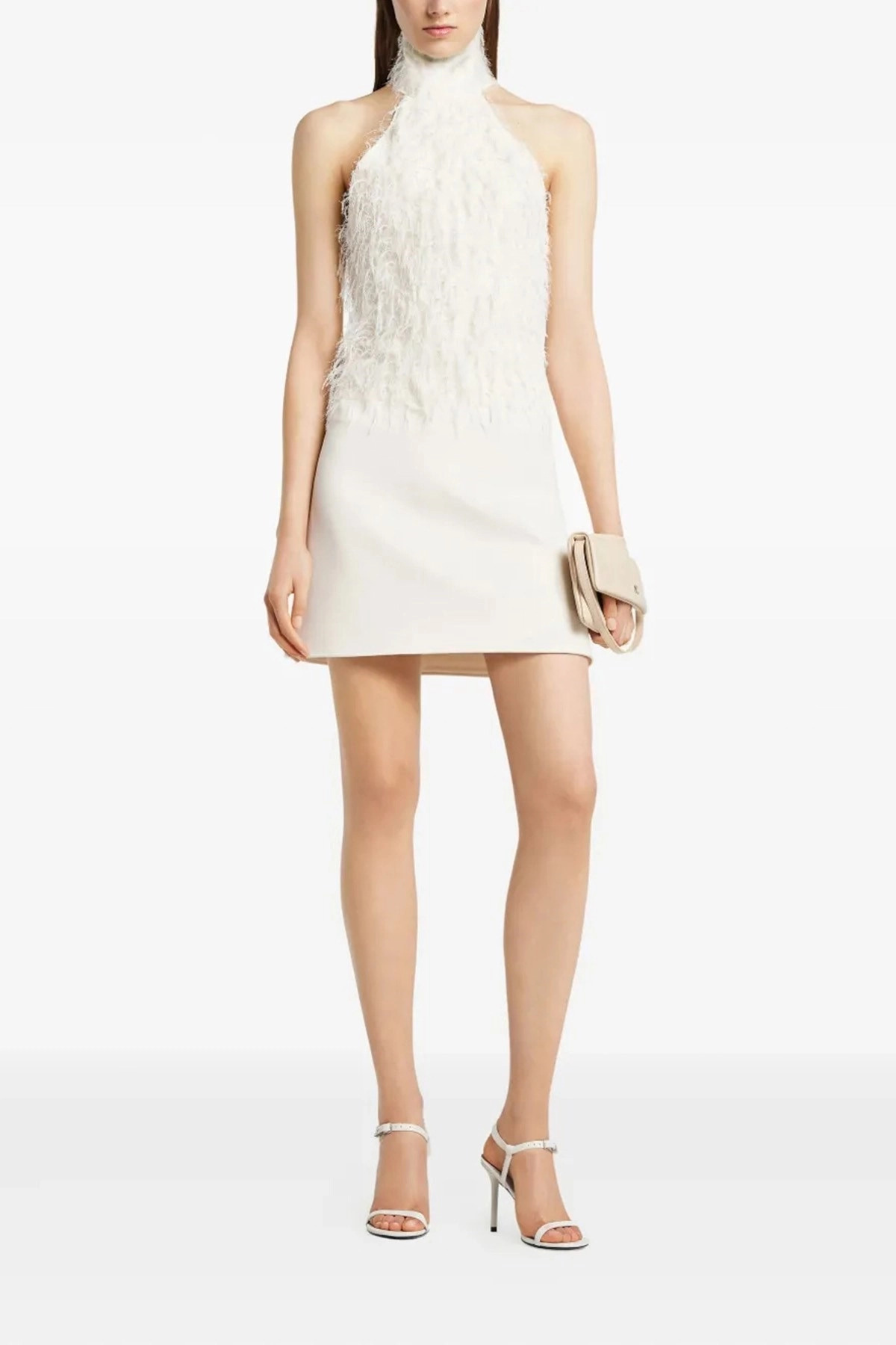 Fils coupés insert dress - 2