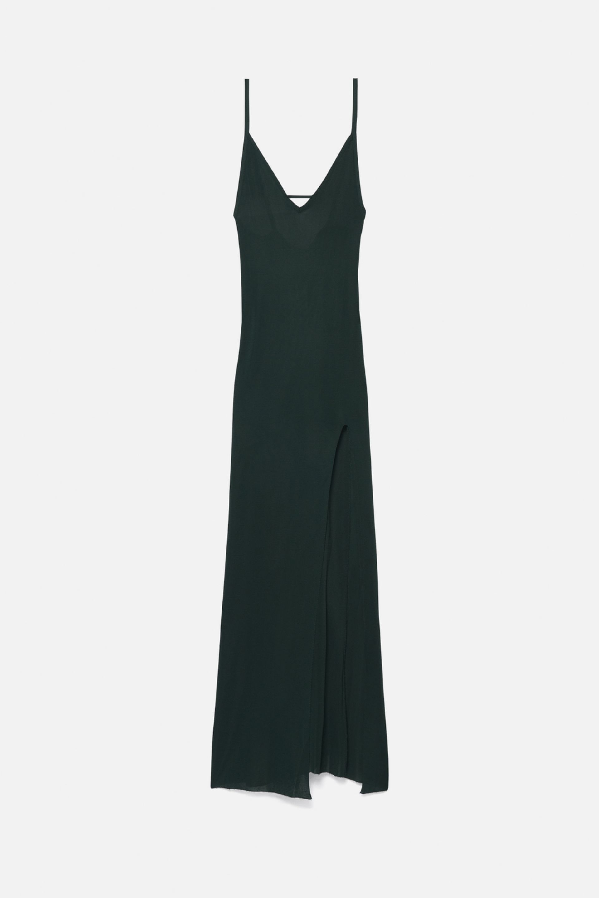 Knitted Long Dress - 1
