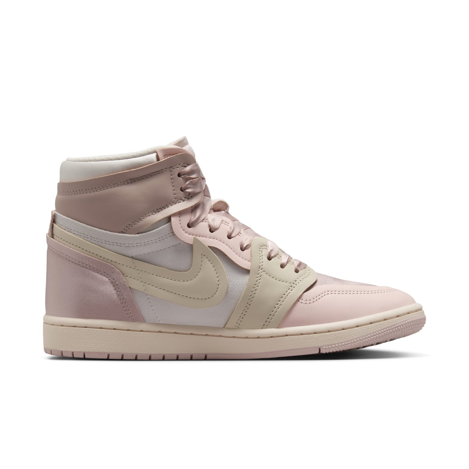 (WMNS) Air Jordan 1 High Method of Make 'Pink Oxford' FZ8779-600 - 2
