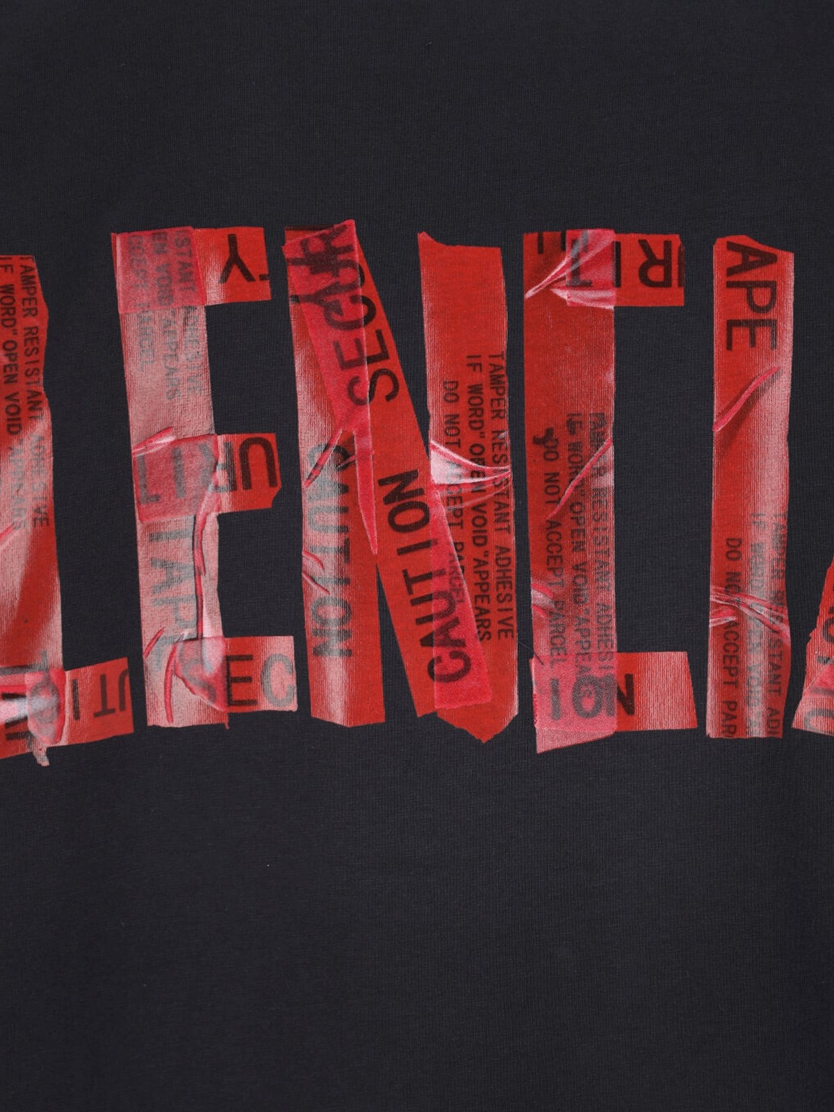 'SECURITY TAPE' T-SHIRT - 3