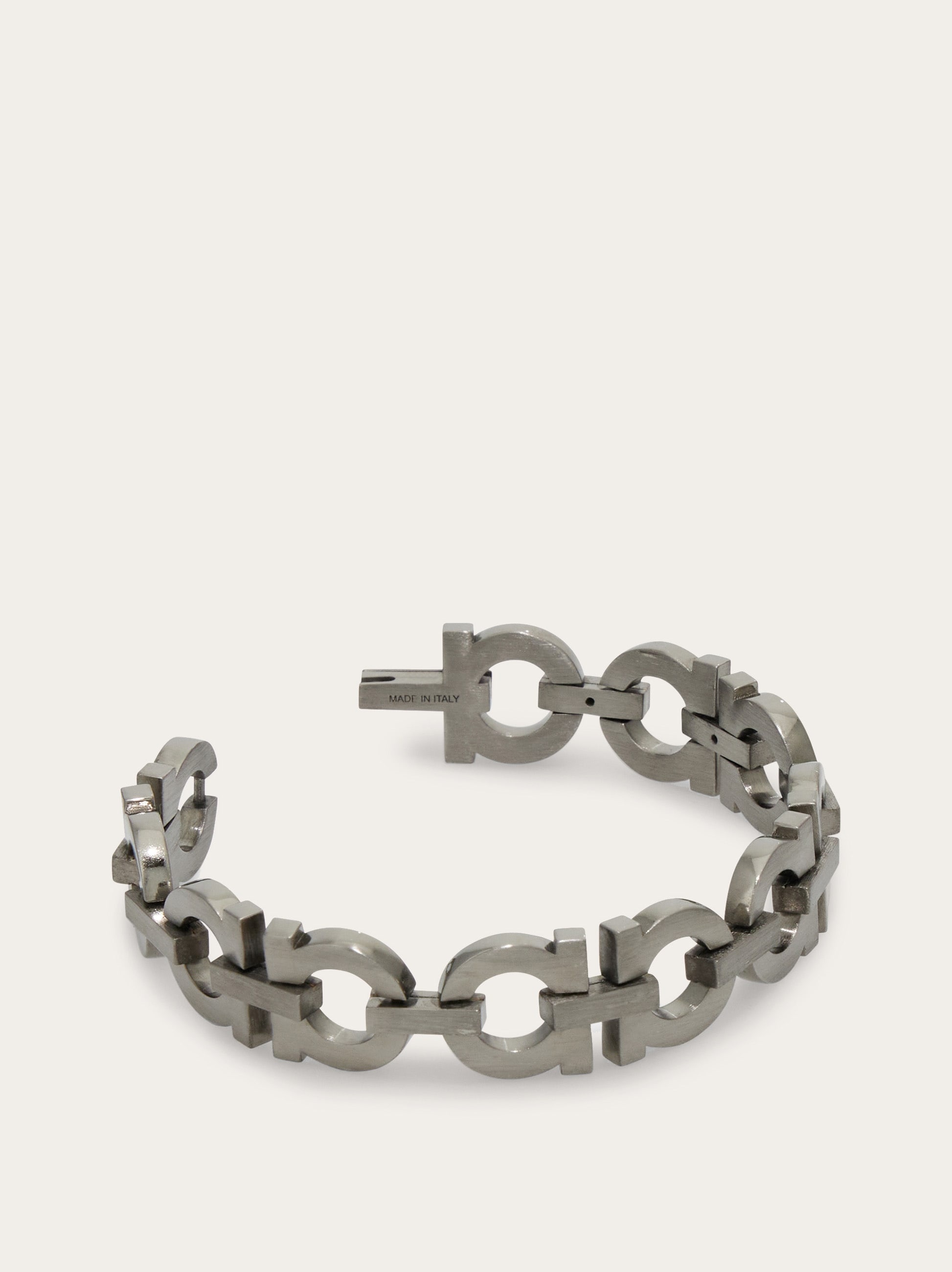 Gancini chain bracelet - size 19 - 4