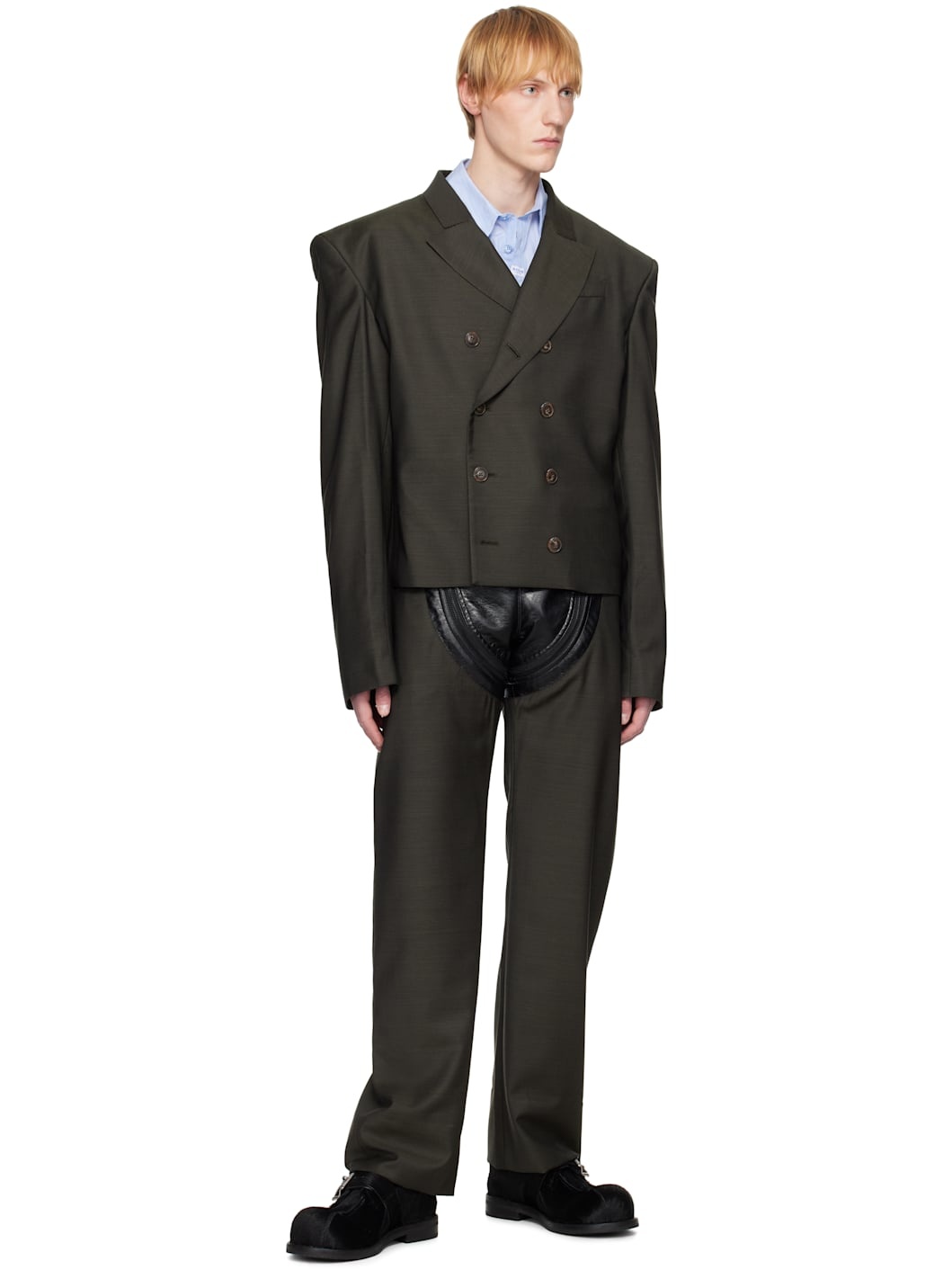 Green Bowie Blazer - 4