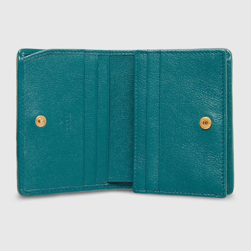 GUCCI GG Marmont card case wallet outlook
