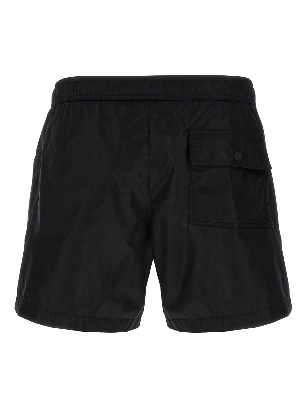 logo-detail swim shorts - 2