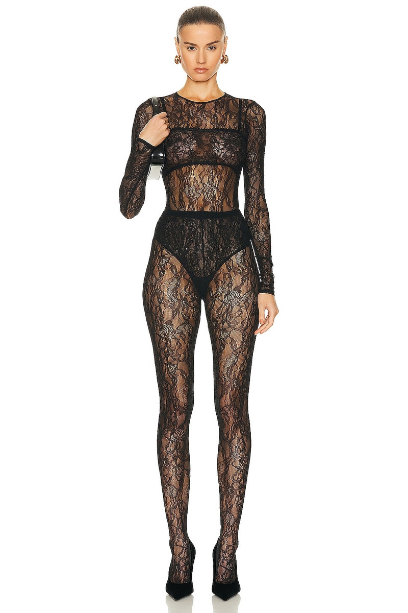 WARDROBE.NYC Lace Bodysuit outlook