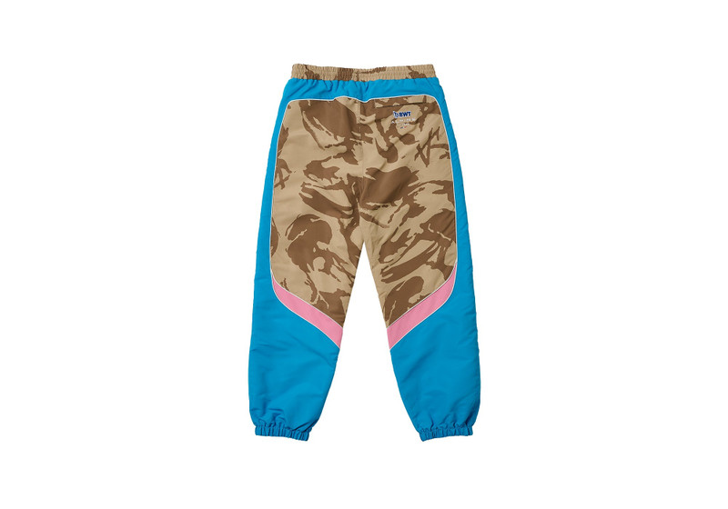 PALACE PALACE KAPPA FOR ALPINE TRACKSUIT PANT DESERT CAMO outlook