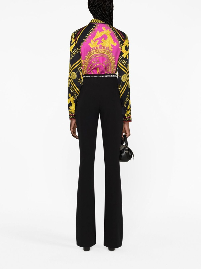 Logo Couture-print shirt 3