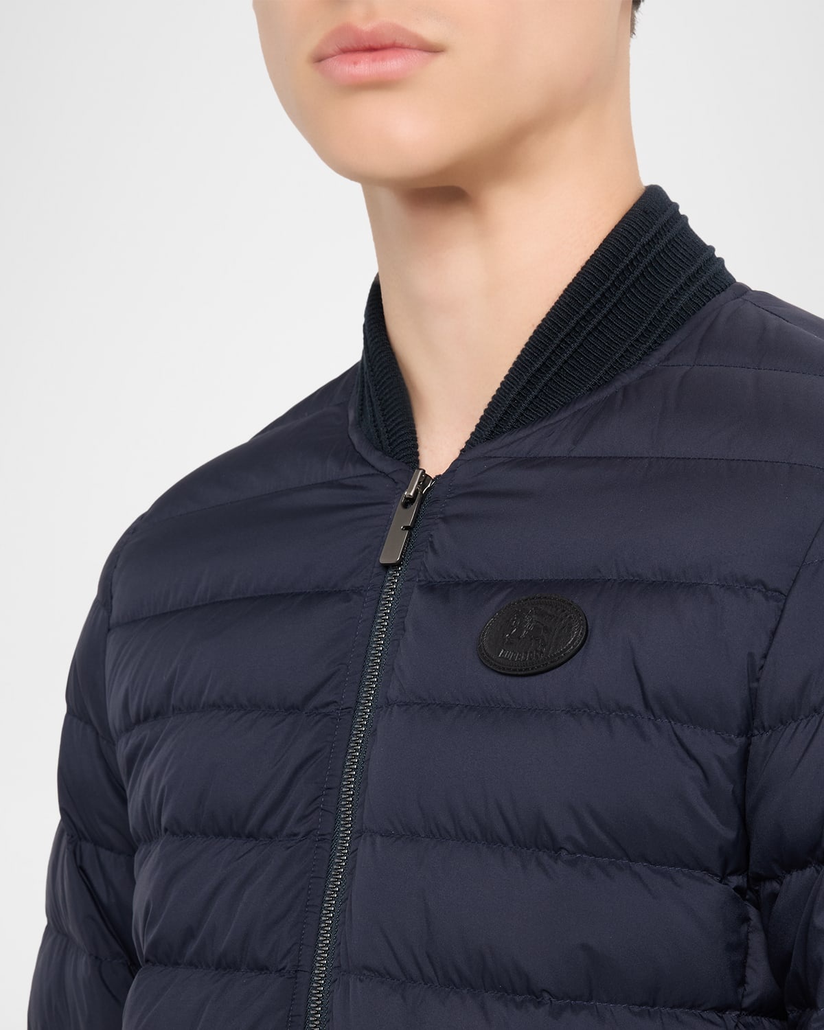 Men's Knight Stamp Down Puffer Jacket - 5