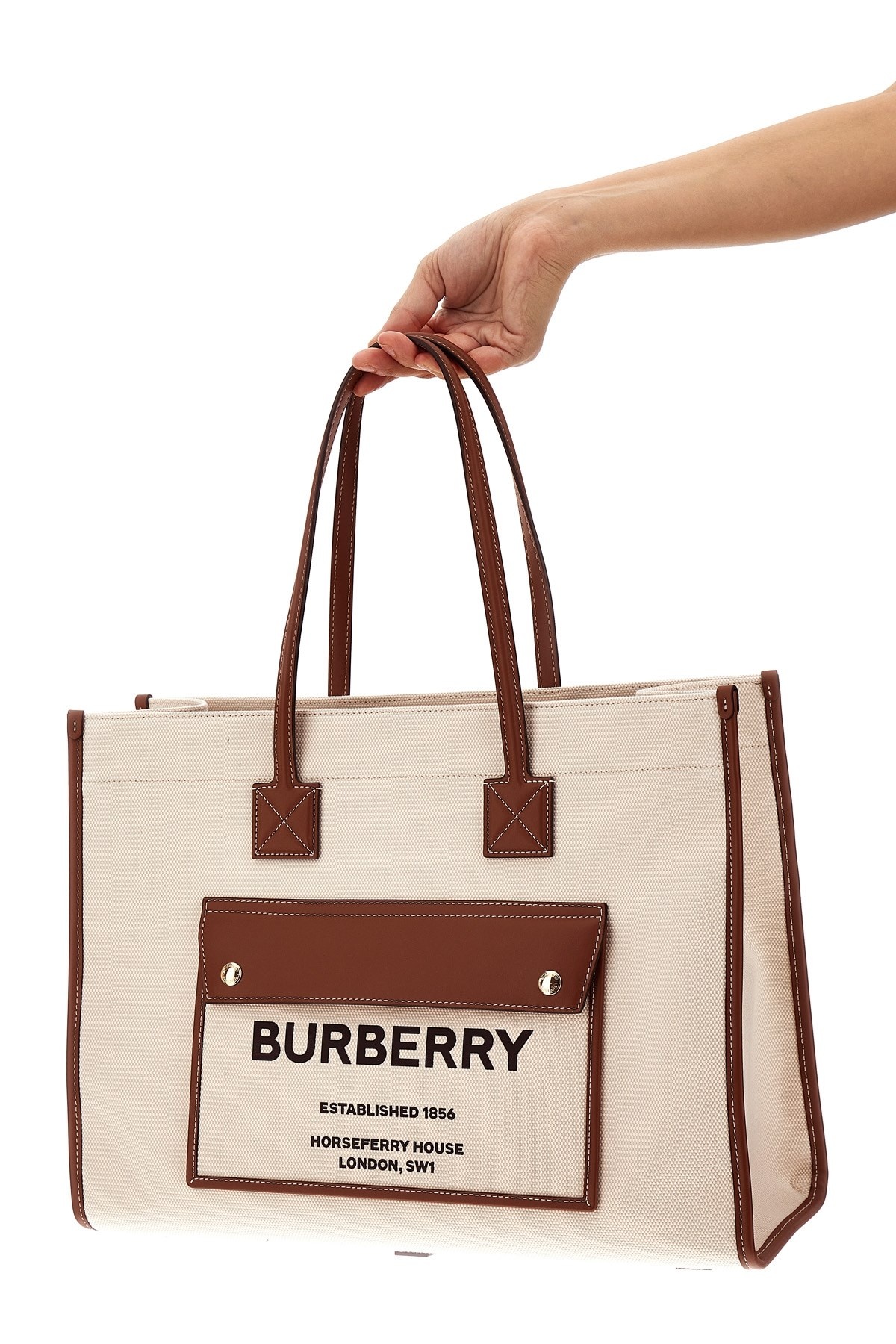 Medium 'Freya' shopping bag - 2