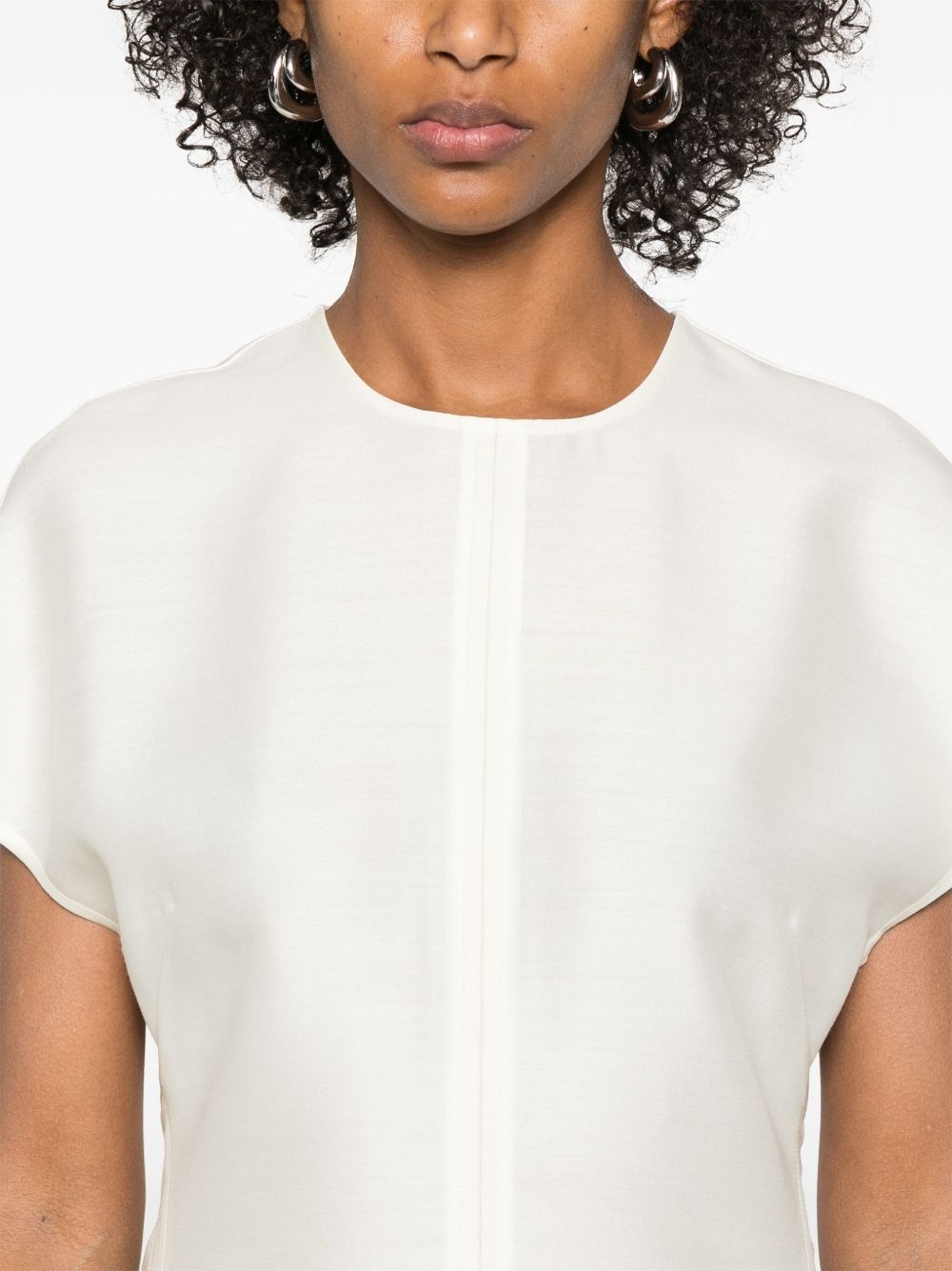 cap-sleeve top - 5