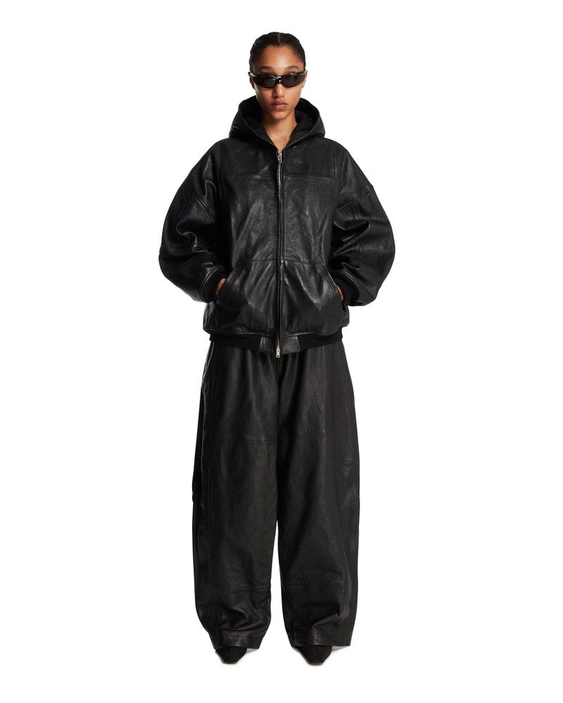 Alexander Wang Black Biker Pants outlook