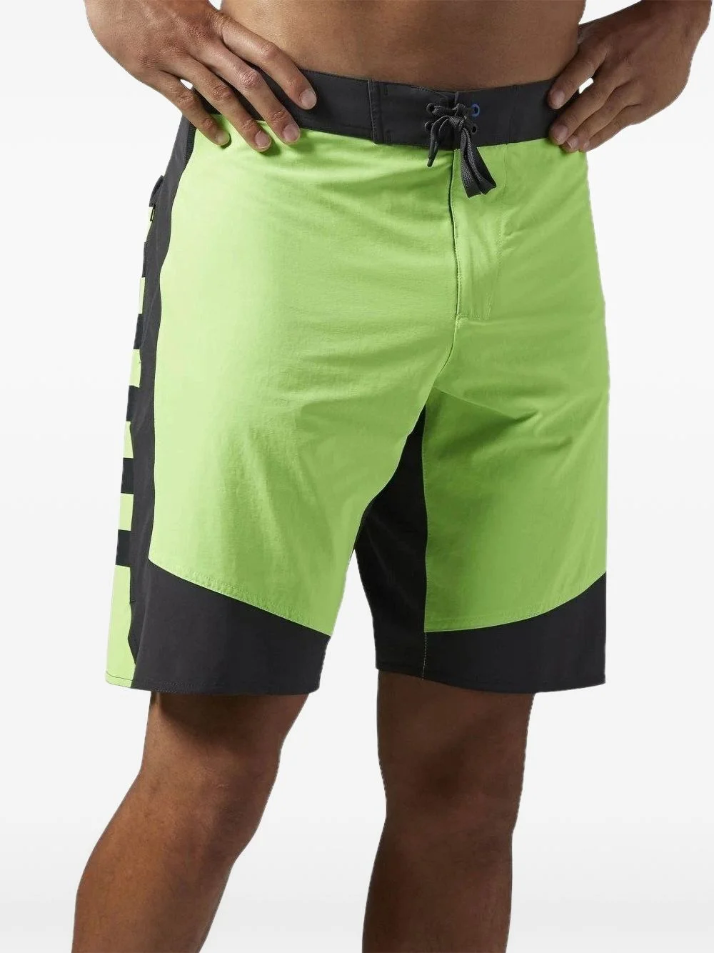 cordura panelled shorts - 1