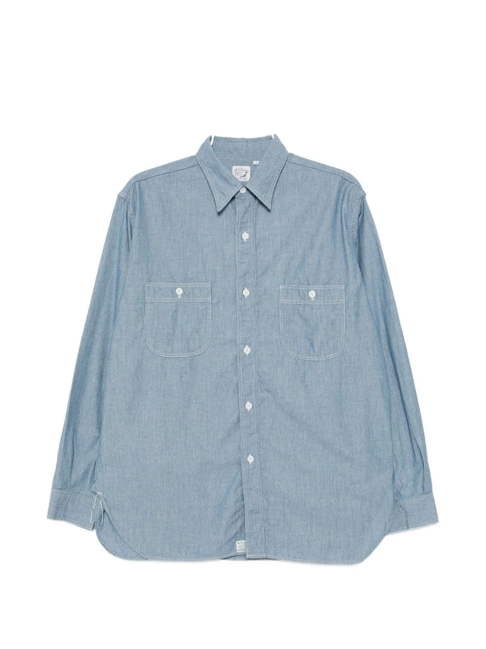 STRIPED CHEST POCKETS SHIRT - 1