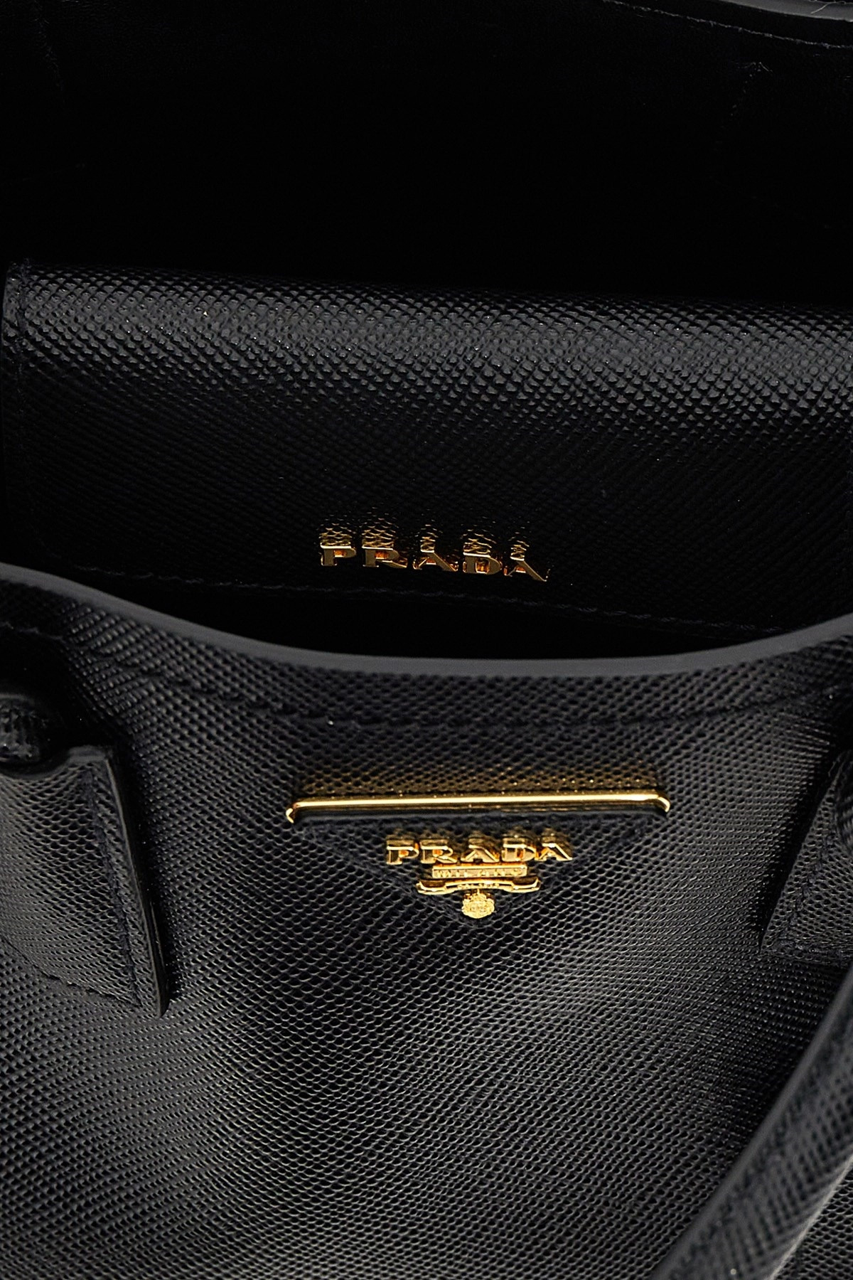 'Prada Double' mini handbag - 5