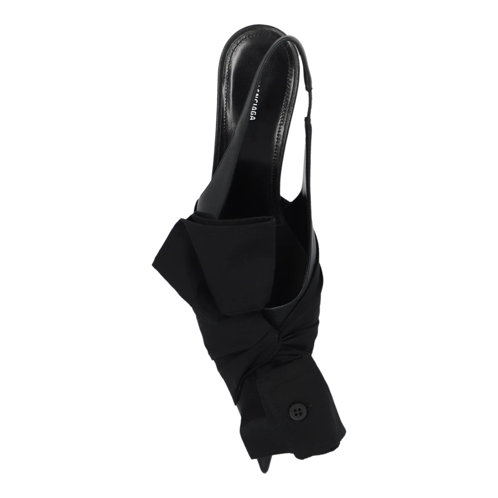 パンプス Balenciaga \"Knife Chemise 40 mm\" pumps Balenciaga Knife Chemise 40MM Slingback Pumps | Saks Fifth