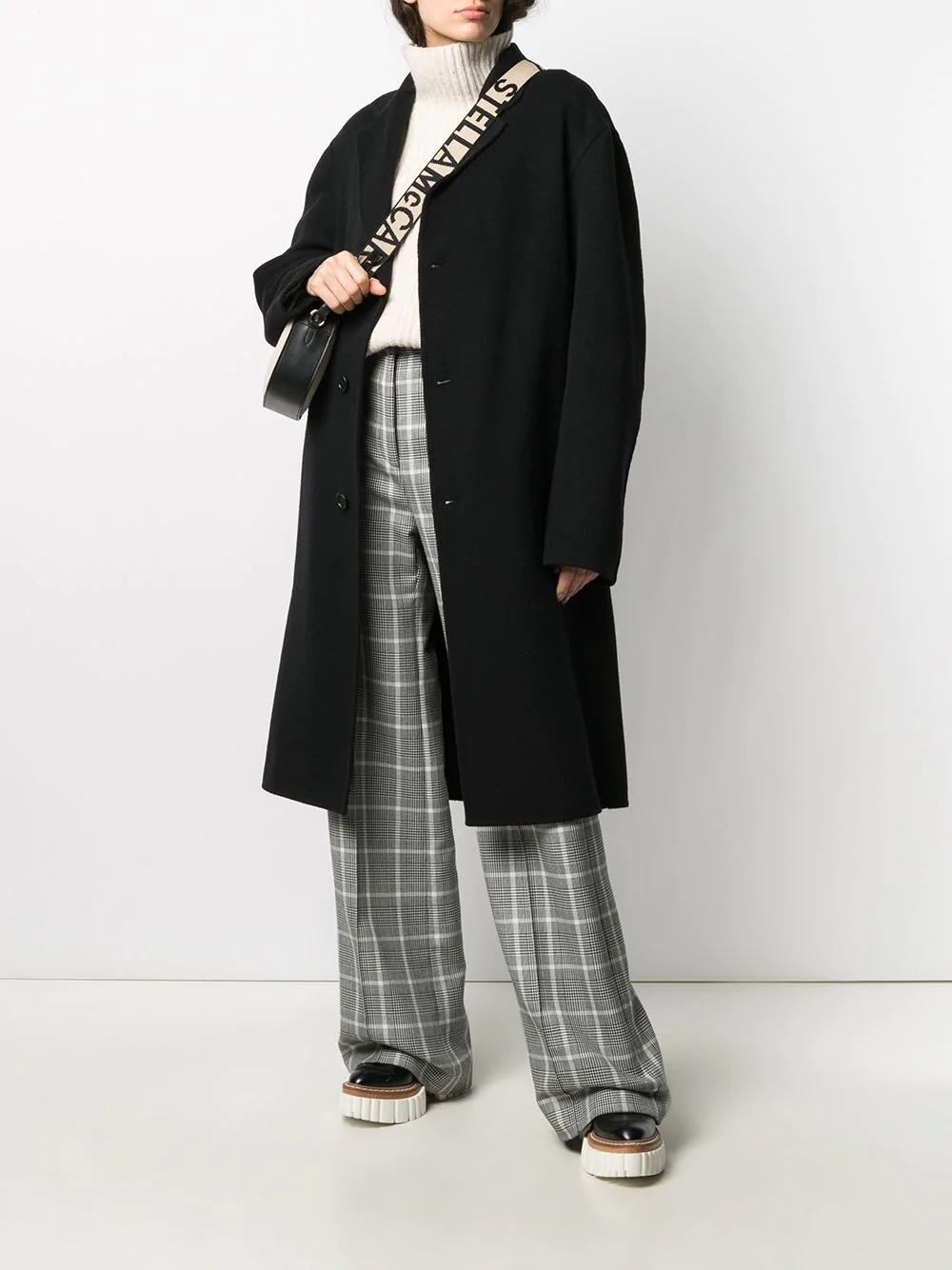 Ernst single-breasted wool coat - 3