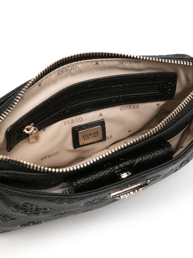 mini Cresidia II logo-embossed detachable-strap shoulder bag 4
