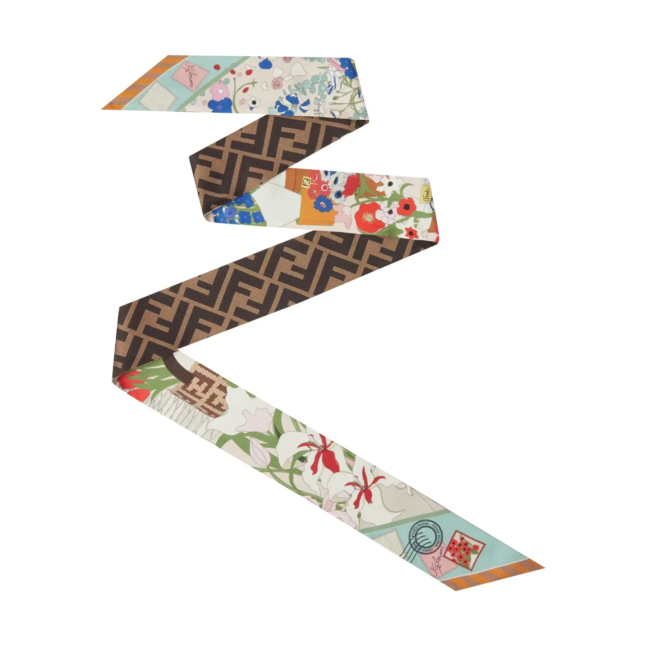 Fendi Women Fendi Flowers Motif Wrappy - 1