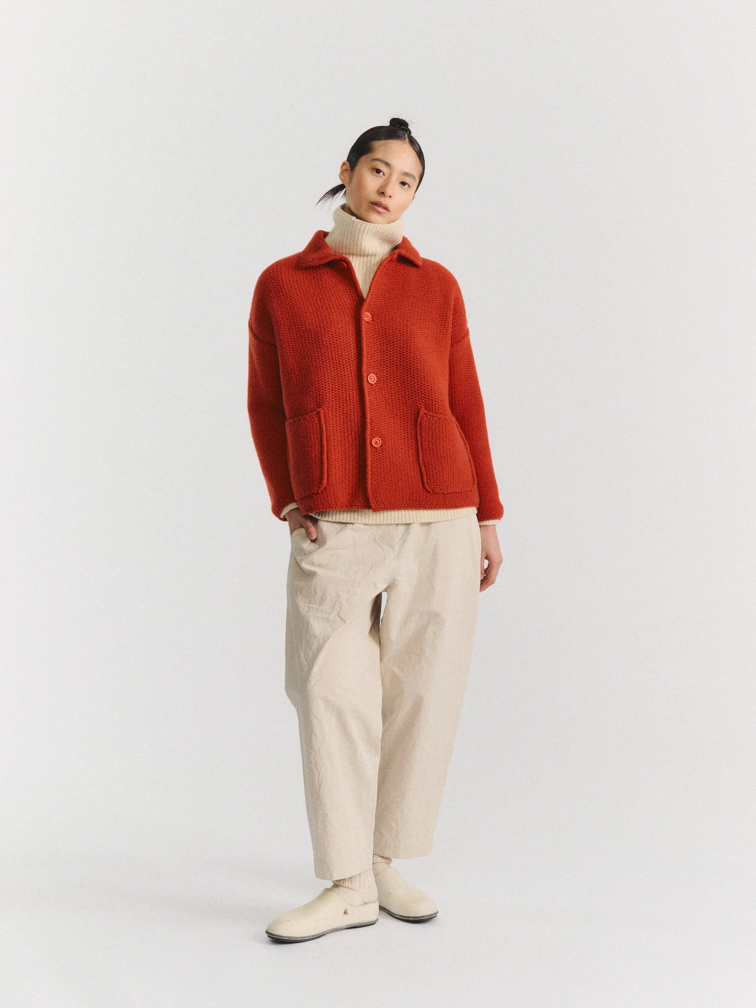 ROVER JACKET - WOOLY - TABASCO - 1