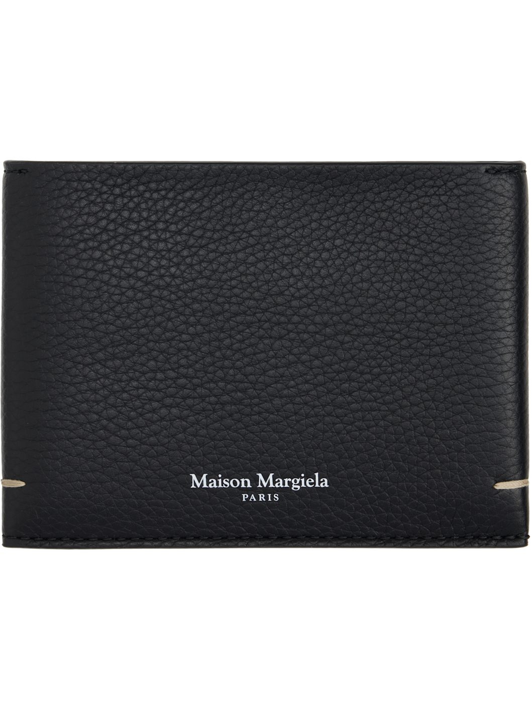 Black Medium Wallet - 1