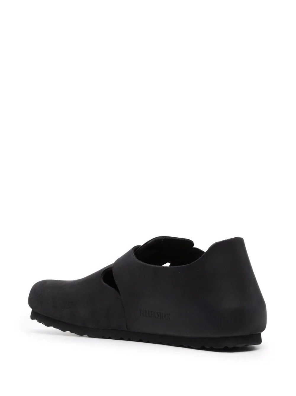 buckle-fastening monk shoes - 3