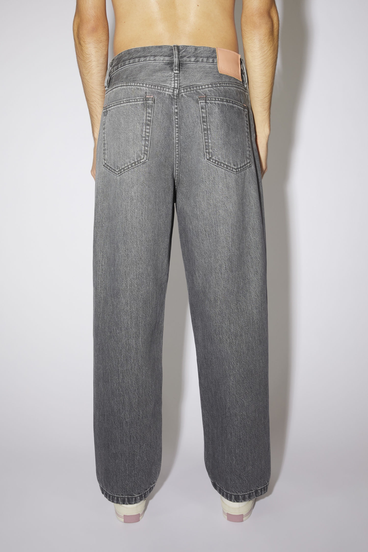 Loose fit jeans - Grey - 5