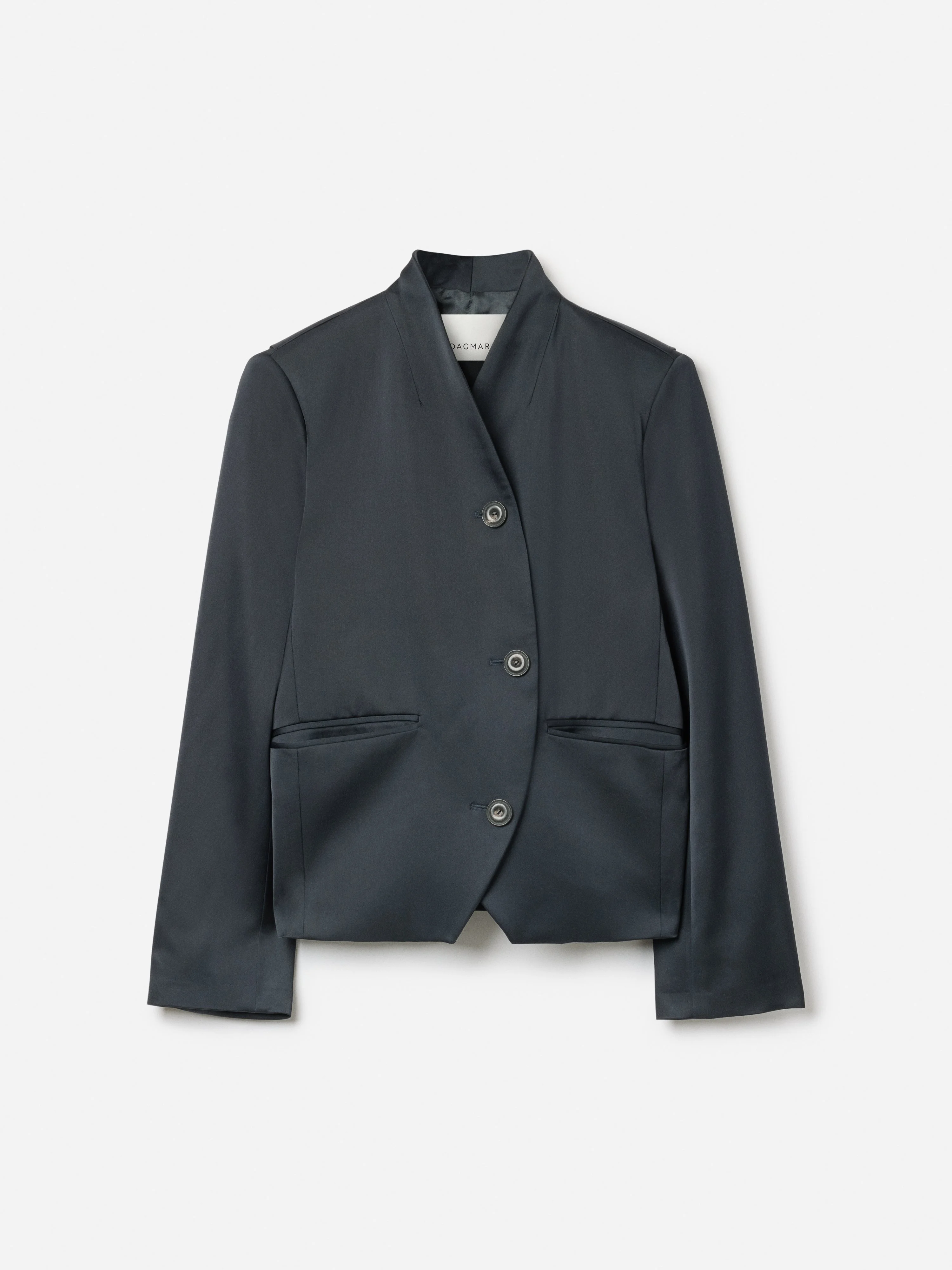 Short Curved Jacket Duchesse - 1