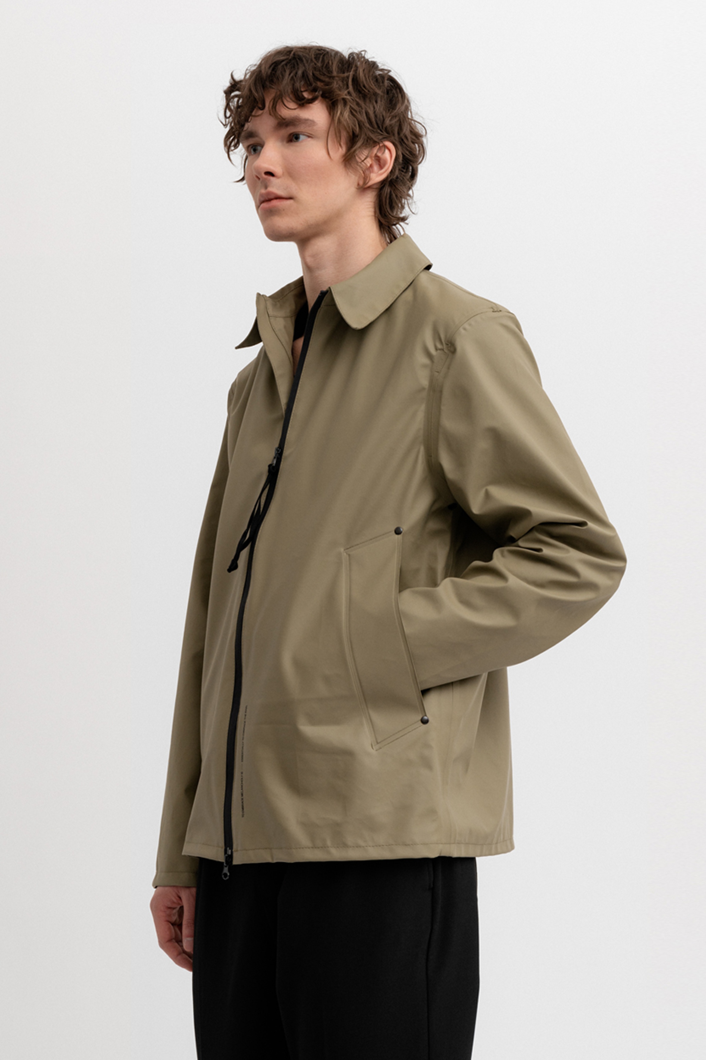 Notting Hill Lightweight Overshirt Aloe - 14