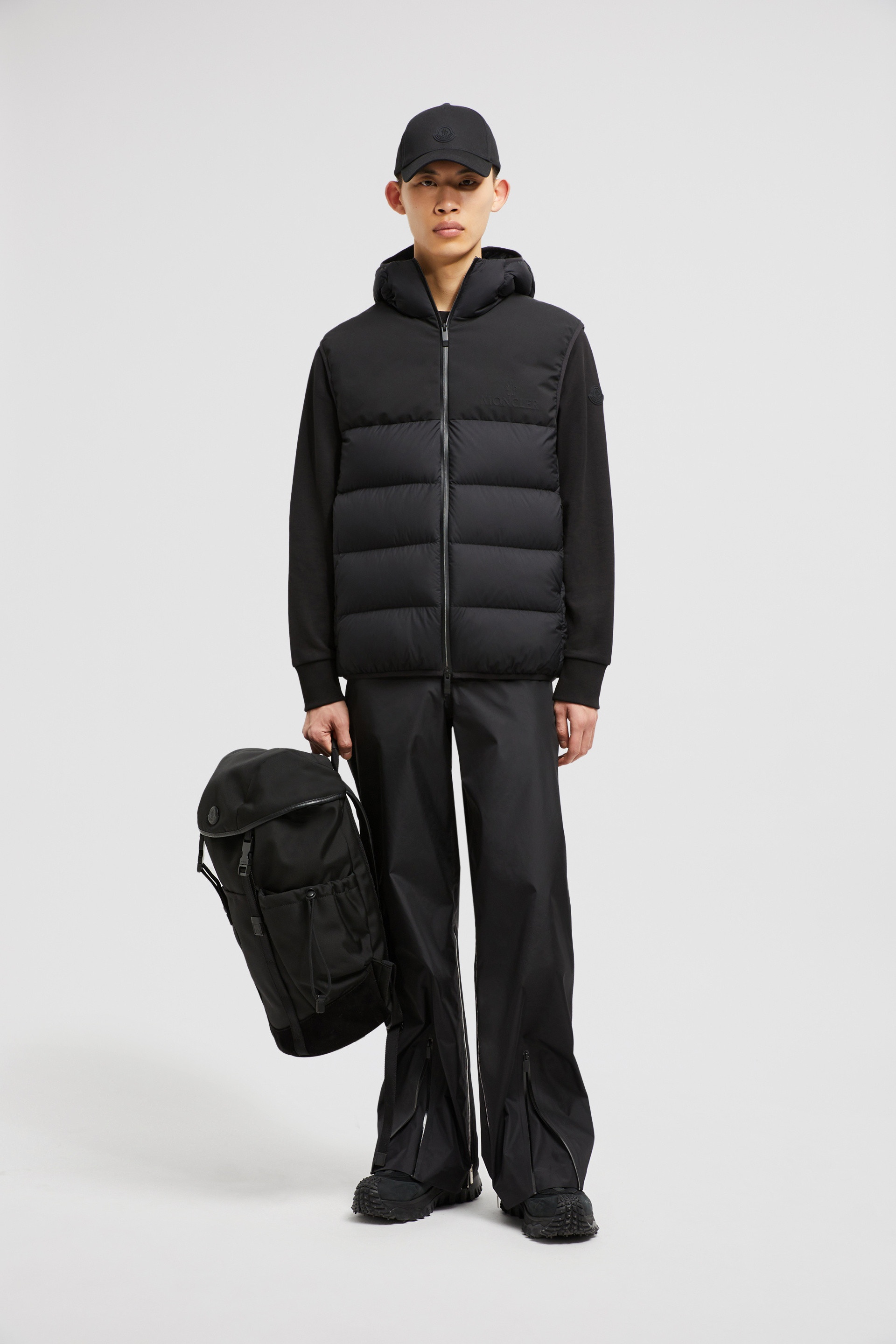Bresse Hooded Down Vest - 2